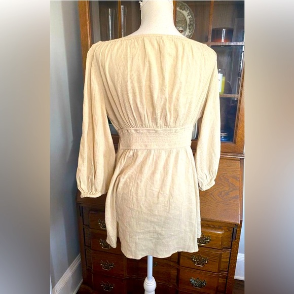 Free People Port Sunlight Mini Dress |Size Large - Picture 3 of 4